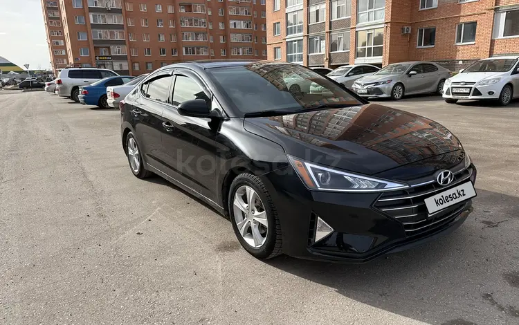 Hyundai Elantra 2019 года за 8 700 000 тг. в Костанай