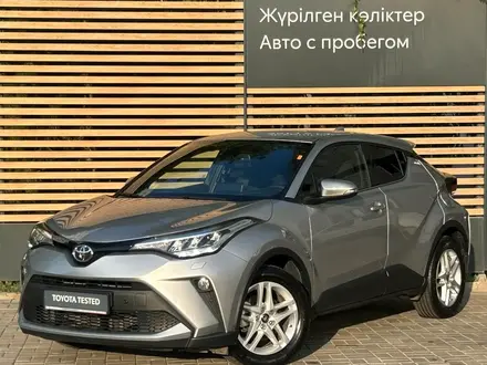 Toyota C-HR, 2022