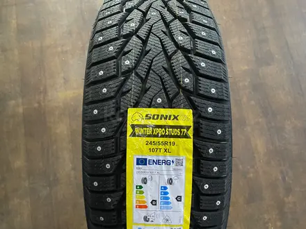 245/55r19 Sonix WinterXPro Studs 77 за 77 000 тг. в Астана – фото 2