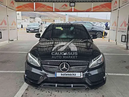 Mercedes-Benz C 43 AMG 2016 года за 9 000 000 тг. в Алматы