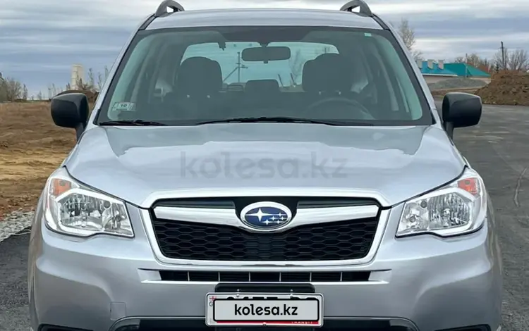 Subaru Forester 2015 года за 5 600 000 тг. в Актобе