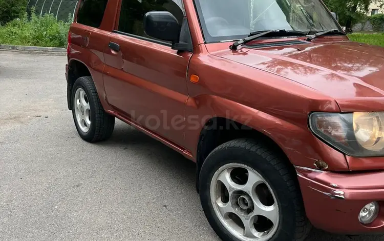 Mitsubishi Pajero iO 1998 годаүшін2 000 000 тг. в Алматы