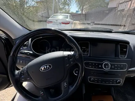 Kia K7 2015 года за 9 800 000 тг. в Кызылорда – фото 7