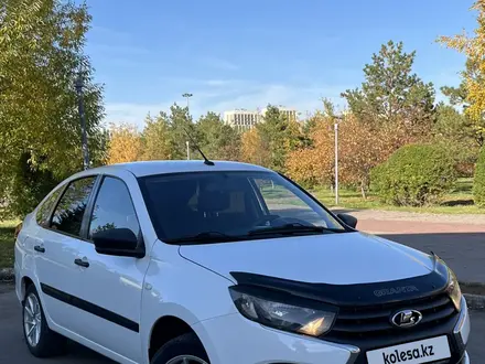 ВАЗ (Lada) Granta 2190 2019 года за 3 500 000 тг. в Астана – фото 14