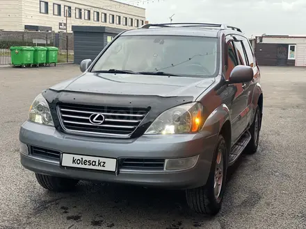 Lexus GX 470 2007 года за 10 200 000 тг. в Астана – фото 7