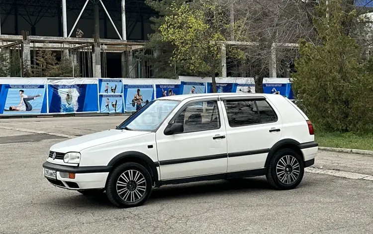 Volkswagen Golf 1993 года за 1 000 000 тг. в Алматы