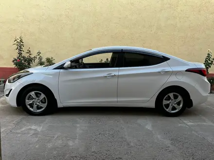 Hyundai Elantra 2014 года за 6 150 000 тг. в Шымкент – фото 4