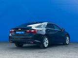 Chevrolet Malibu 2020 года за 9 560 000 тг. в Алматы – фото 3