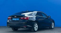 Chevrolet Malibu 2020 годаүшін9 560 000 тг. в Алматы – фото 3