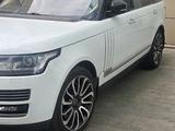 Land Rover Range Rover 2015 года за 27 000 000 тг. в Алматы – фото 4