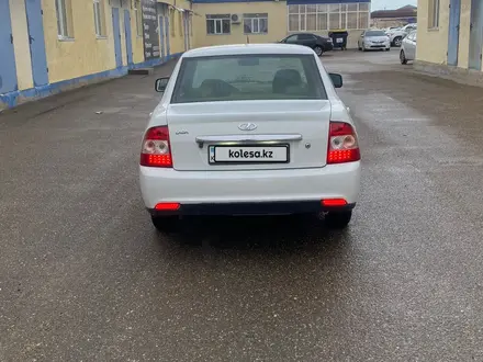 ВАЗ (Lada) Priora 2170 2012 года за 1 950 000 тг. в Актау – фото 4