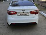 Kia Rio 2014 годаүшін4 350 000 тг. в Уральск – фото 5
