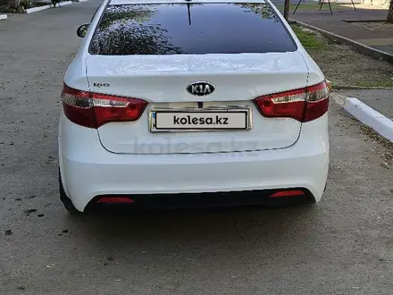 Kia Rio 2014 года за 4 350 000 тг. в Уральск – фото 5