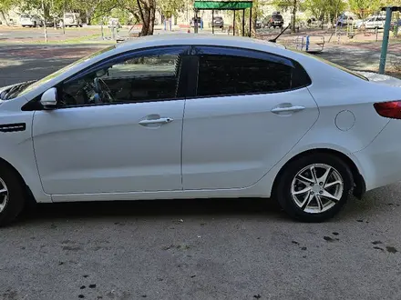Kia Rio 2014 года за 4 350 000 тг. в Уральск – фото 6