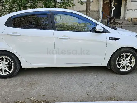 Kia Rio 2014 года за 4 350 000 тг. в Уральск – фото 8
