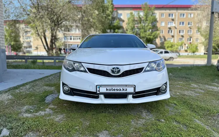 Toyota Camry 2013 годаүшін8 800 000 тг. в Уральск