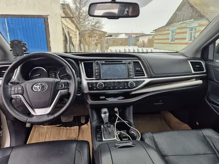 Toyota Highlander 2014 года за 13 000 000 тг. в Уральск – фото 7