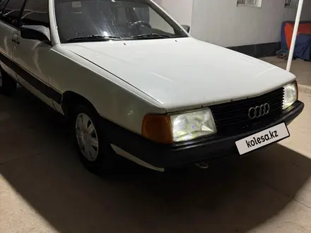 Audi 100 1987 года за 750 000 тг. в Кордай – фото 2