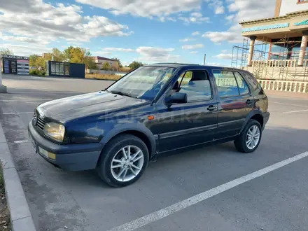 Volkswagen Golf 1992 года за 1 300 000 тг. в Караганда – фото 4