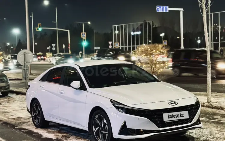 Hyundai Elantra 2023 годаүшін12 000 000 тг. в Астана