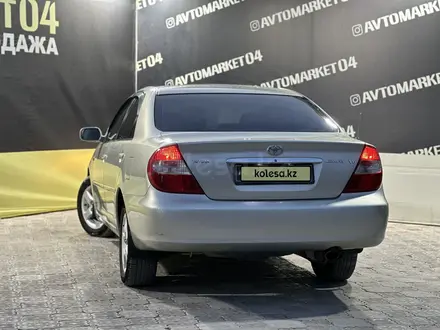 Toyota Camry 2003 года за 5 200 000 тг. в Актобе – фото 21