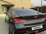 Hyundai Elantra 2023 года за 6 000 000 тг. в Атырау – фото 3