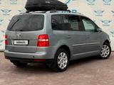 Volkswagen Touran 2007 годаүшін5 000 000 тг. в Алматы – фото 4