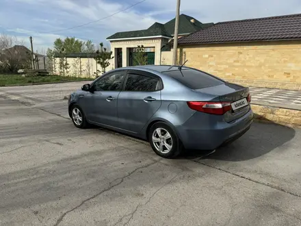 Kia Rio 2013 года за 4 800 000 тг. в Караганда – фото 3