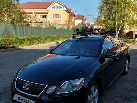Lexus GS 300 2006 года за 5 850 000 тг. в Алматы – фото 2