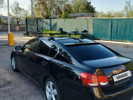 Lexus GS 300 2006 года за 5 850 000 тг. в Алматы – фото 4