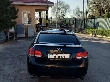 Lexus GS 300 2006 года за 5 850 000 тг. в Алматы – фото 5