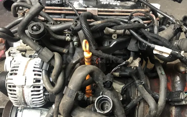Двигатель в сборе 1.9 TDI AXR Golf4-Bora за 380 000 тг. в Караганда