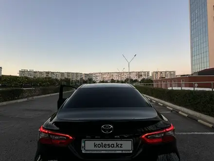 Toyota Camry 2023 года за 17 500 000 тг. в Актау – фото 7