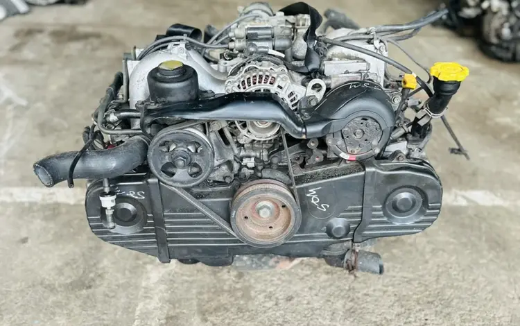 Контрактный двигатель Subaru Legacy 2.2 литра EJ22. Из Швейцарии! за 420 000 тг. в Астана