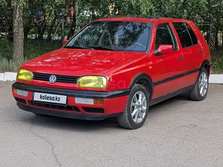 Volkswagen Golf 1993 года за 2 100 000 тг. в Караганда
