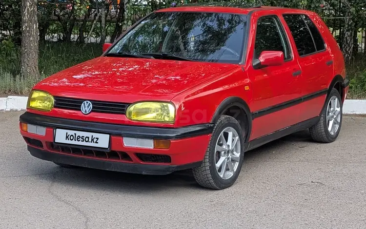 Volkswagen Golf 1993 годаүшін2 100 000 тг. в Караганда