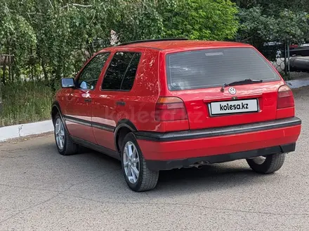 Volkswagen Golf 1993 года за 2 100 000 тг. в Караганда – фото 4
