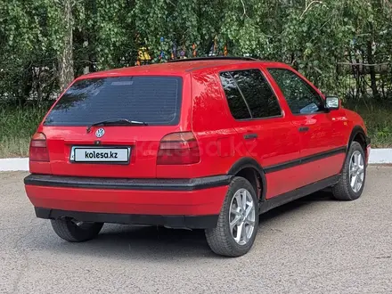 Volkswagen Golf 1993 года за 2 100 000 тг. в Караганда – фото 6