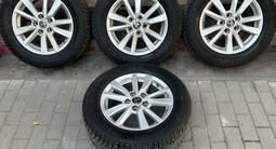 Комплект оригинальных дисков с резиной на Камри 70 за 310 000 тг. в Алматы – фото 4