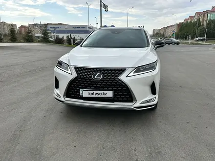 Lexus RX 350 2022 года за 31 000 000 тг. в Актобе – фото 4