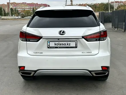 Lexus RX 350 2022 годаүшін31 000 000 тг. в Актобе – фото 5