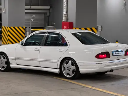 Mercedes-Benz E 55 AMG 2002 года за 9 000 000 тг. в Алматы – фото 19