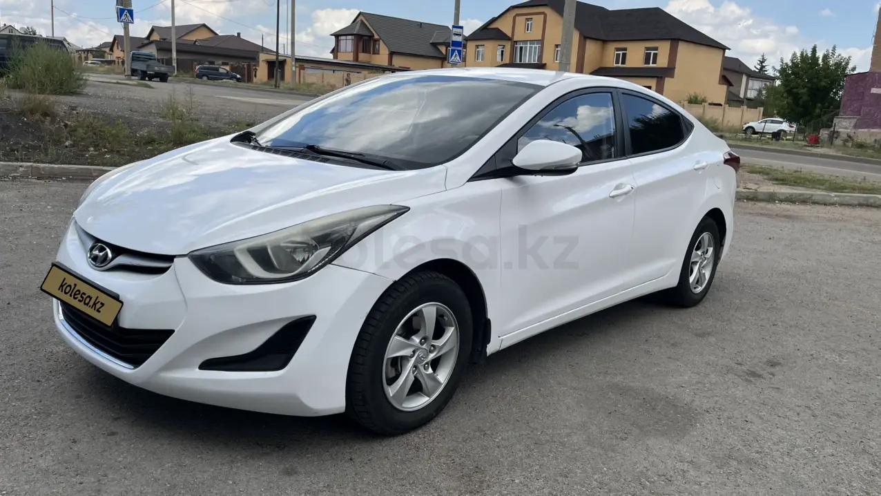 Hyundai Elantra, 2014