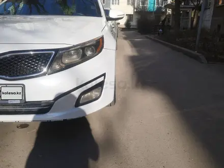 Kia Optima 2015 года за 6 700 000 тг. в Алматы – фото 2
