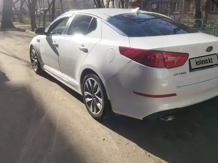 Kia Optima 2015 года за 6 700 000 тг. в Алматы – фото 6