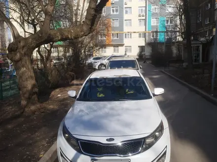 Kia Optima 2015 года за 6 700 000 тг. в Алматы – фото 8