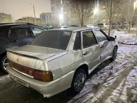 ВАЗ (Lada) 2115 2004 года за 800 000 тг. в Актобе – фото 3