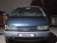 Toyota Previa 1992 годаүшін1 800 000 тг. в Алматы