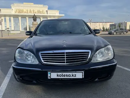 Mercedes-Benz S 500 2001 года за 4 500 000 тг. в Талдыкорган