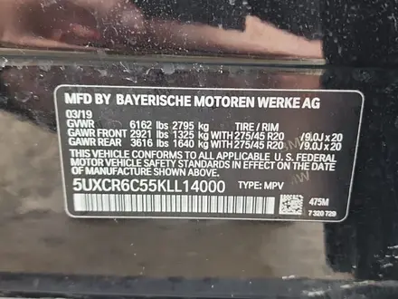 BMW X5 2019 года за 20 700 000 тг. в Актобе – фото 13